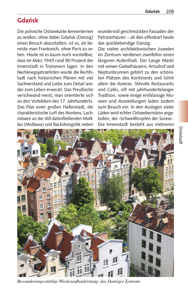 Weitere Ansicht: TRESCHER Reiseführer Polnische Ostseeküste | André Micklitza