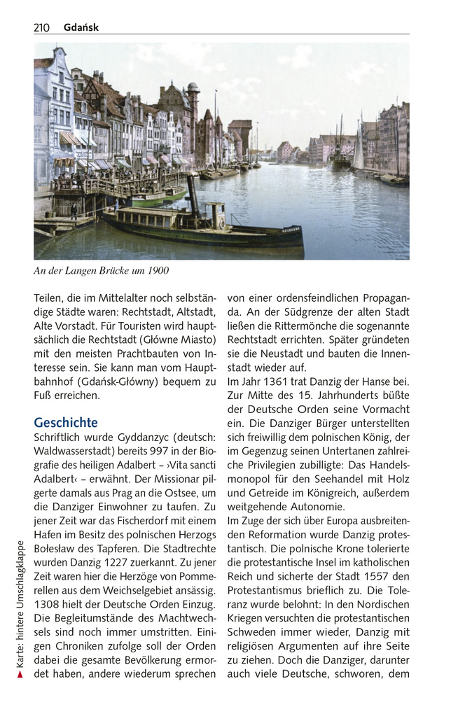 Weitere Ansicht: TRESCHER Reiseführer Polnische Ostseeküste | André Micklitza