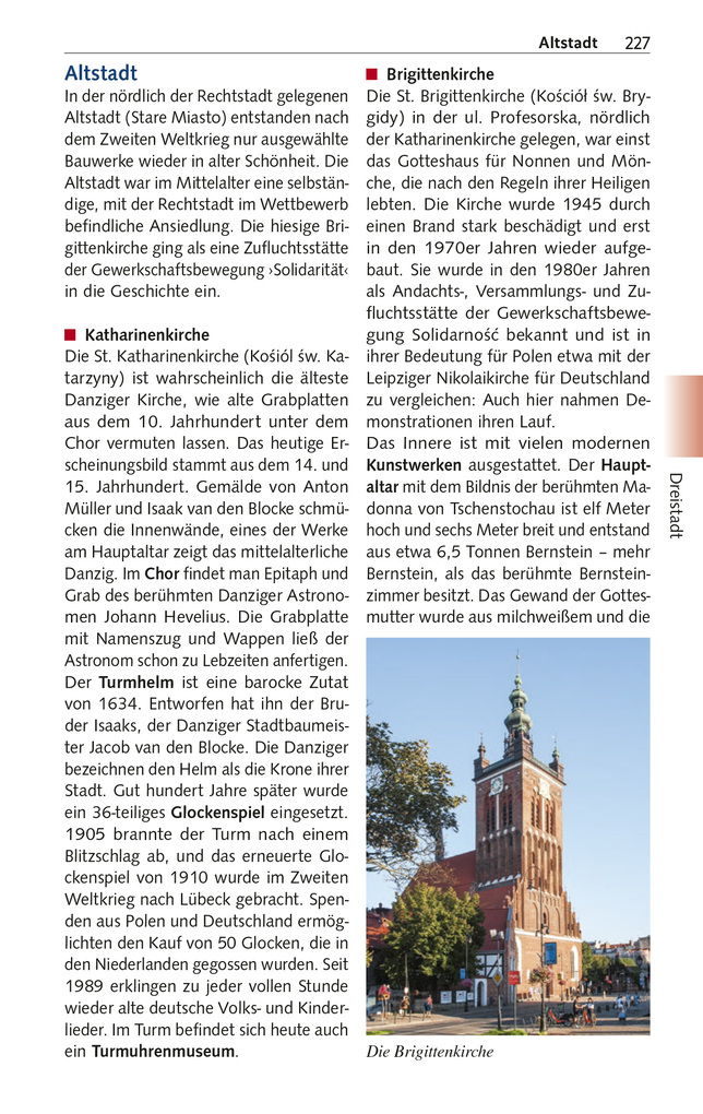 Weitere Ansicht: TRESCHER Reiseführer Polnische Ostseeküste | André Micklitza