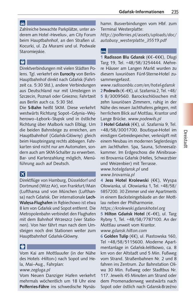 Weitere Ansicht: TRESCHER Reiseführer Polnische Ostseeküste | André Micklitza