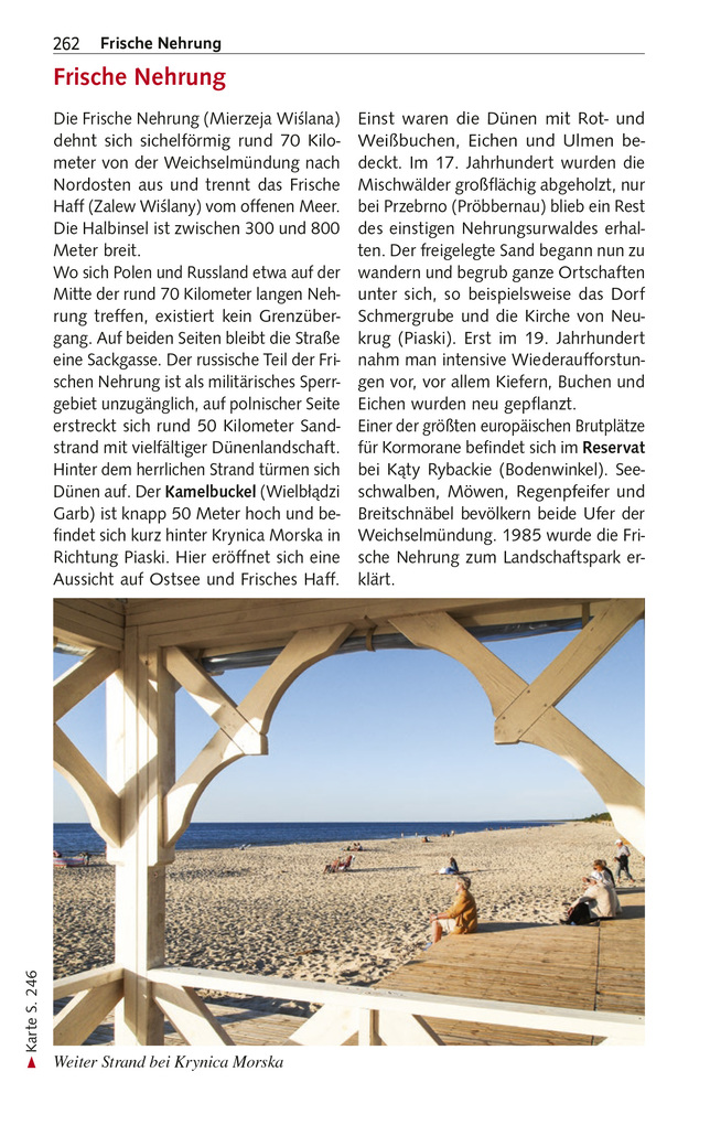 Weitere Ansicht: TRESCHER Reiseführer Polnische Ostseeküste | André Micklitza