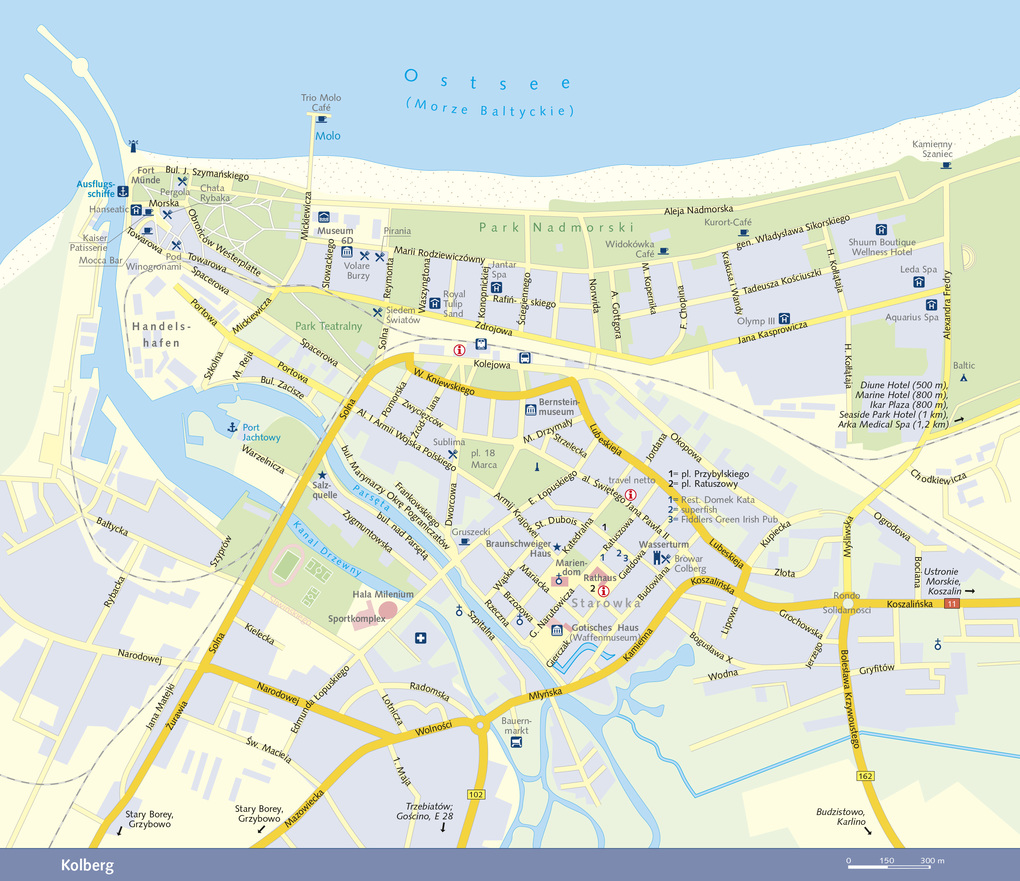 Weitere Ansicht: TRESCHER Reiseführer Polnische Ostseeküste | André Micklitza