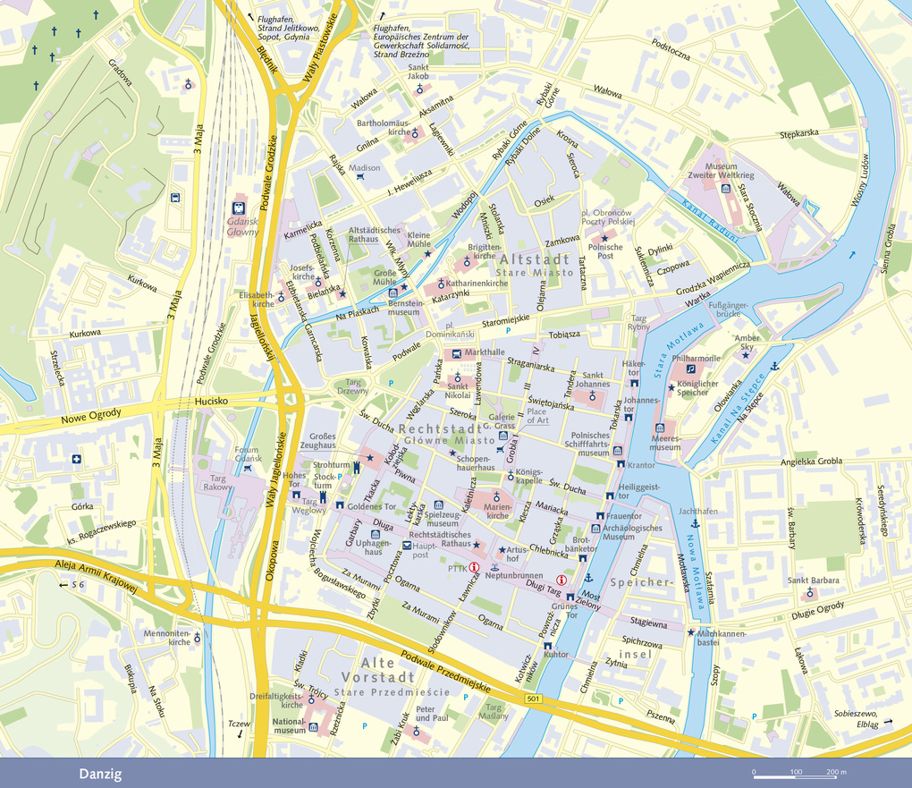 Weitere Ansicht: TRESCHER Reiseführer Polnische Ostseeküste | André Micklitza