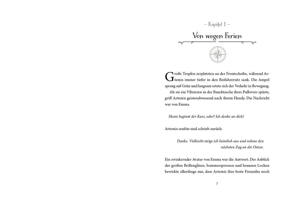 Weitere Ansicht: Artemis - Abenteuer auf dem Meer der Wünsche | Fabiola Turan