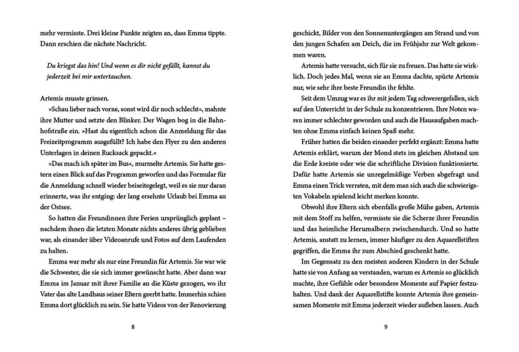 Weitere Ansicht: Artemis - Abenteuer auf dem Meer der Wünsche | Fabiola Turan