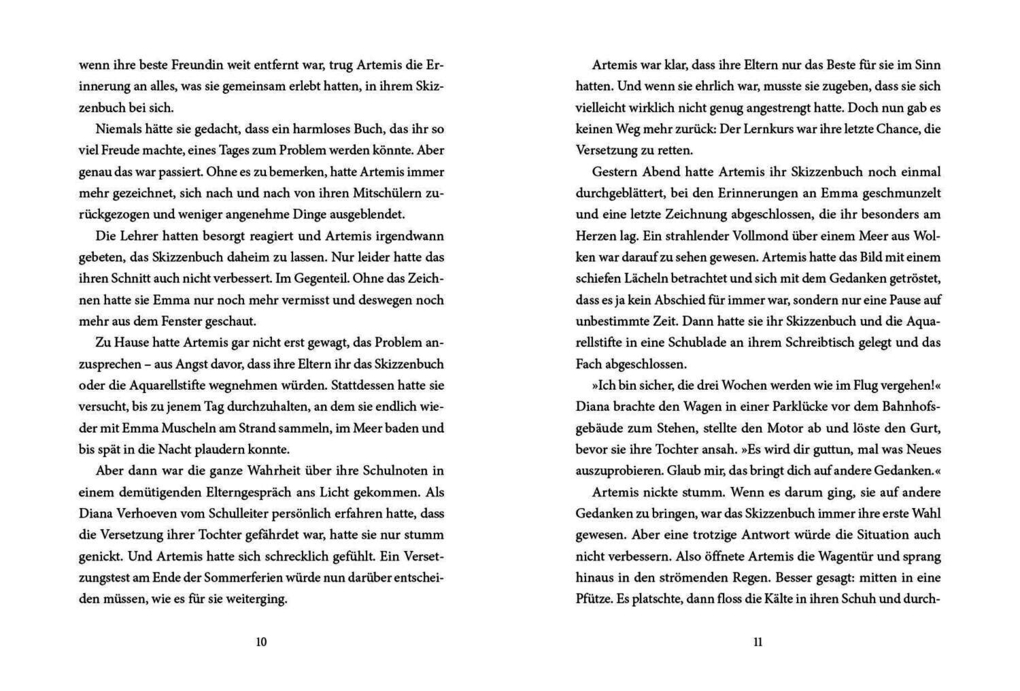 Weitere Ansicht: Artemis - Abenteuer auf dem Meer der Wünsche | Fabiola Turan