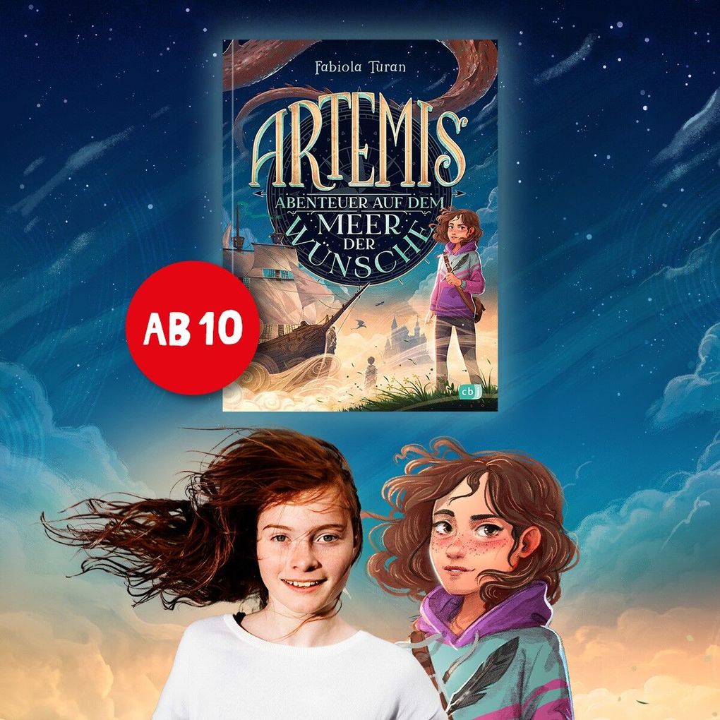 Weitere Ansicht: Artemis - Abenteuer auf dem Meer der Wünsche | Fabiola Turan