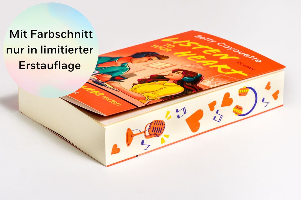 Weitere Ansicht: Listen To Your Heart - Lass uns über Liebe reden | Betty Cayouette