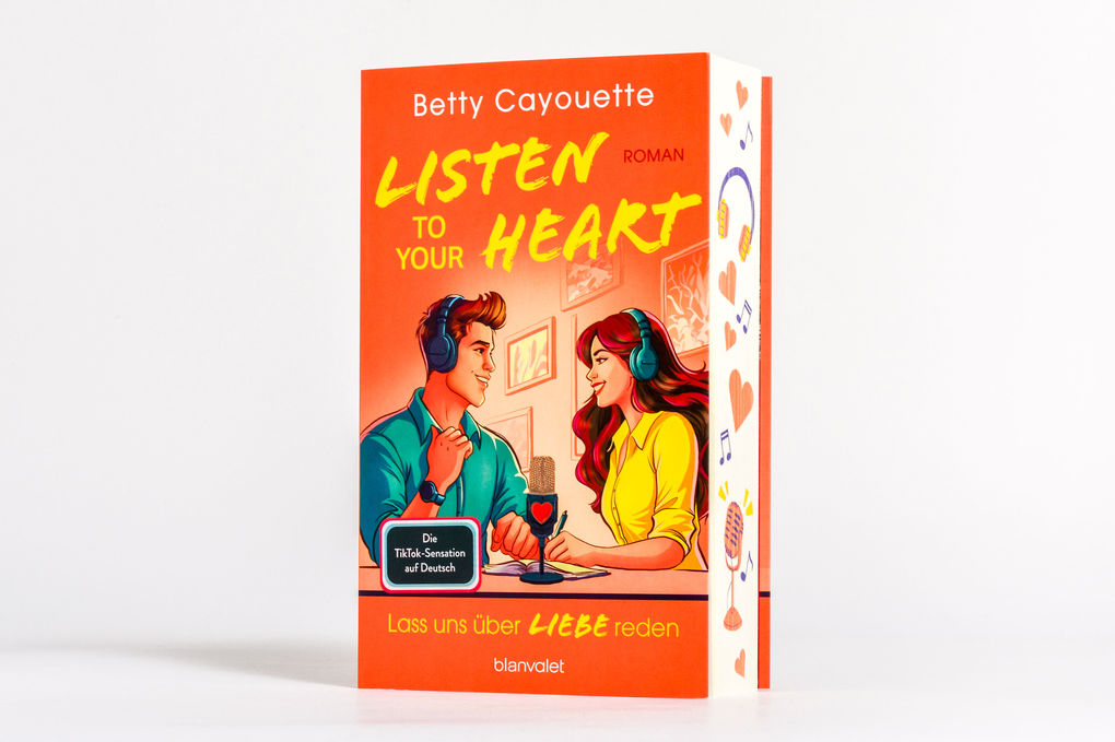 Weitere Ansicht: Listen To Your Heart - Lass uns über Liebe reden | Betty Cayouette