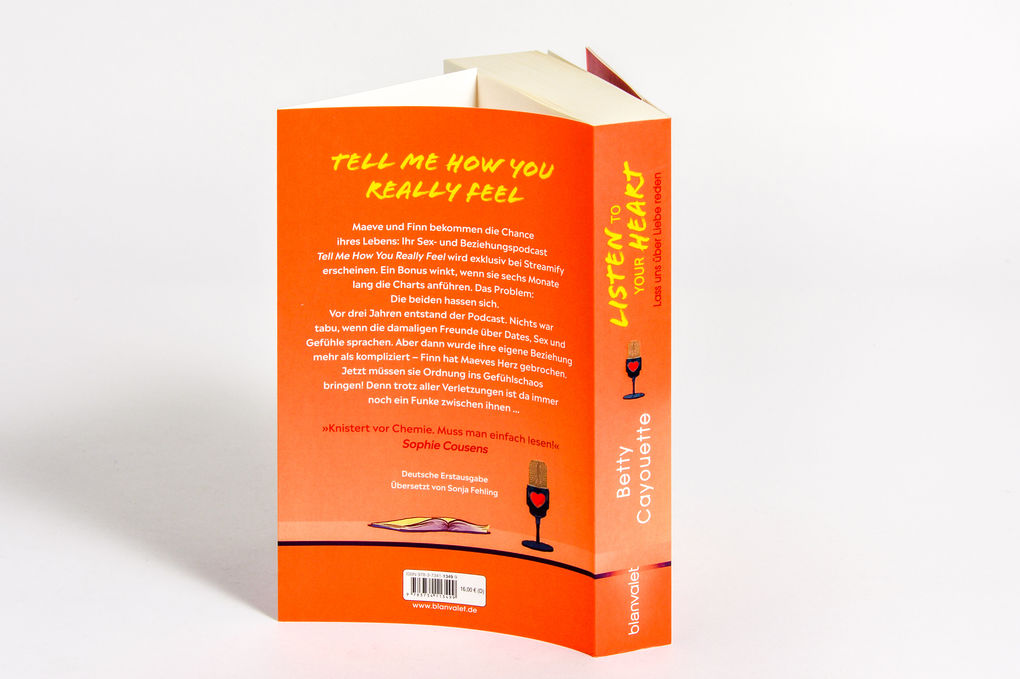 Weitere Ansicht: Listen To Your Heart - Lass uns über Liebe reden | Betty Cayouette