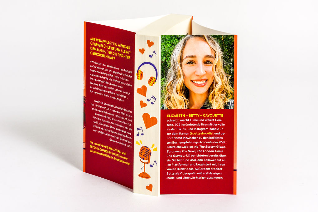 Weitere Ansicht: Listen To Your Heart - Lass uns über Liebe reden | Betty Cayouette