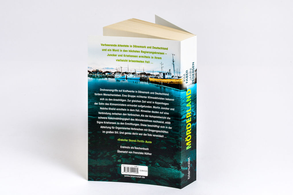 Weitere Ansicht: Mörderland | Kim Faber, Janni Pedersen