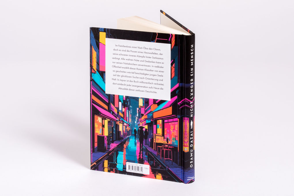 Weitere Ansicht: Nicht länger ein Mensch. Roman. Das Kultbuch aus Japan | Osamu Dazai