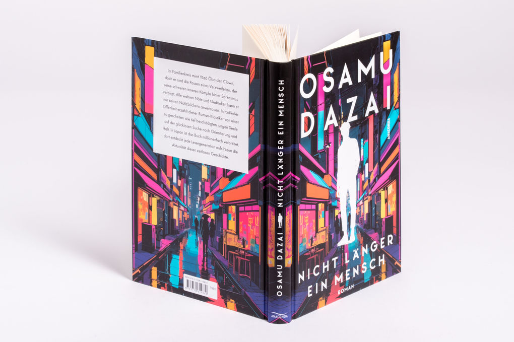 Weitere Ansicht: Nicht länger ein Mensch. Roman. Das Kultbuch aus Japan | Osamu Dazai