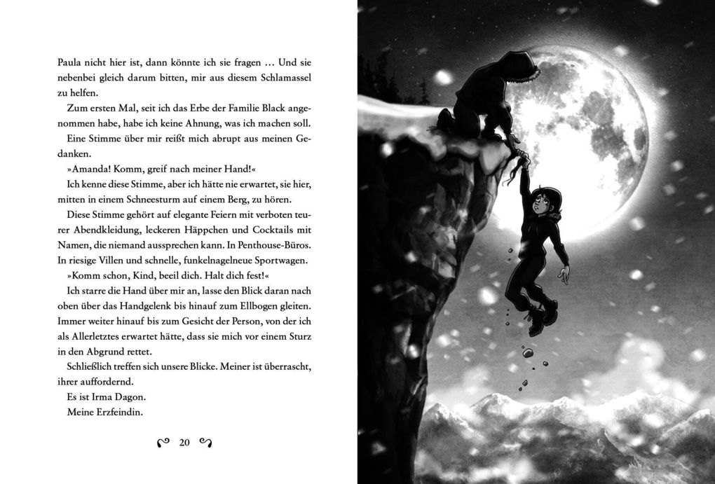 Weitere Ansicht: Amanda Black - Der Glockenschlag des Schicksals | Juan Gómez-Jurado, Bárbara Montes