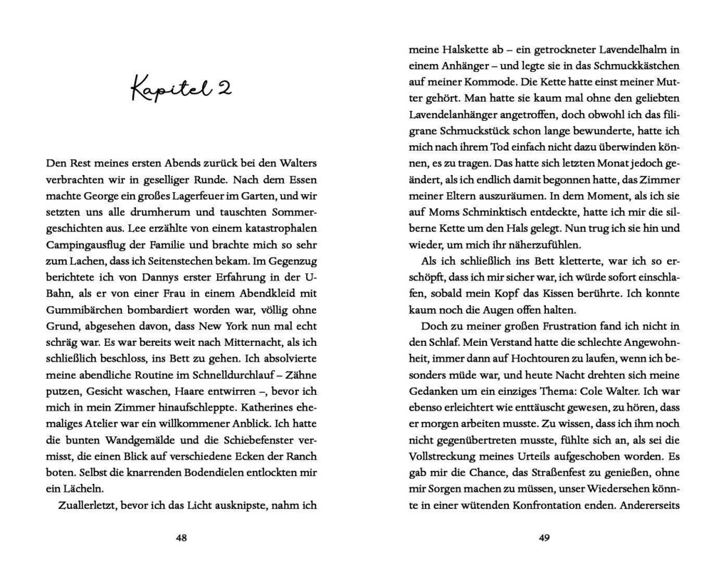 Weitere Ansicht: Ich und die Walter Boys - Die zweite Chance | Ali Novak