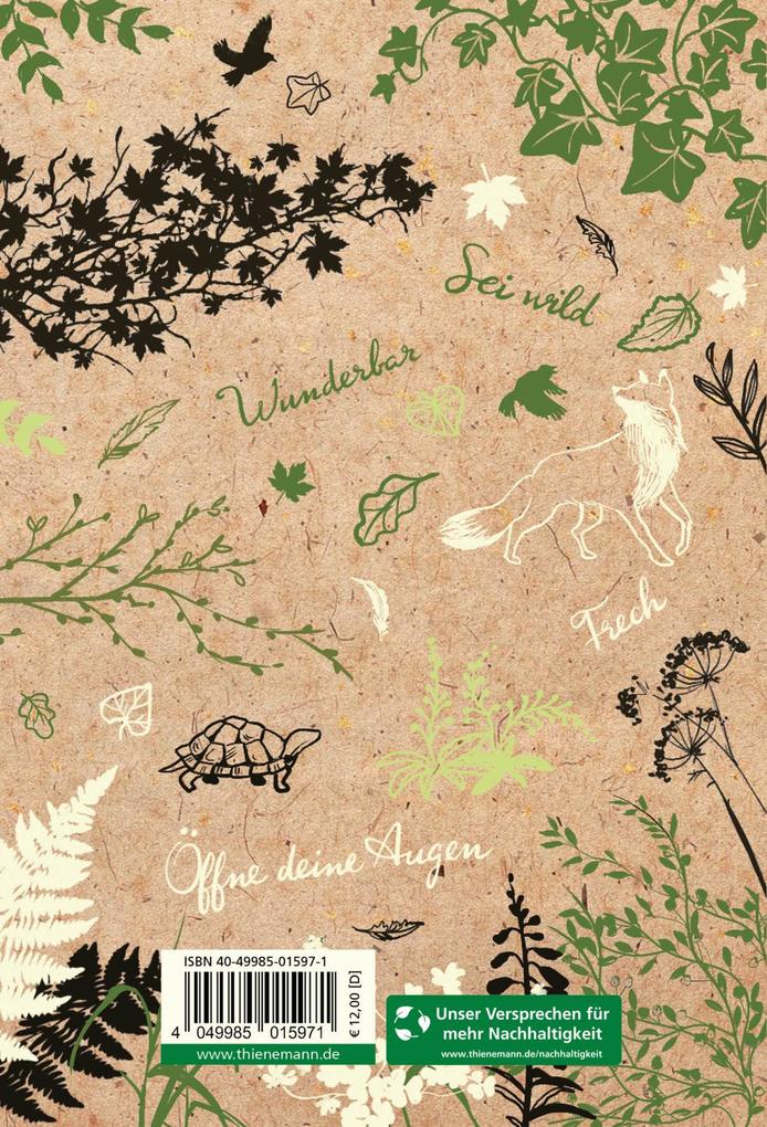 Weitere Ansicht: Ein Mädchen namens Willow: Mein Willow-Waldtagebuch | Sabine Bohlmann