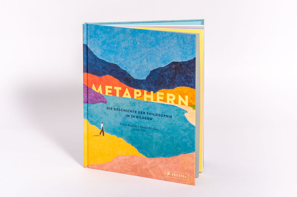 Weitere Ansicht: Metaphern. Die Geschichte der Philosophie in 24 Bildern | Pedro Alcalde, Merlín Alcalde, Guim Tió