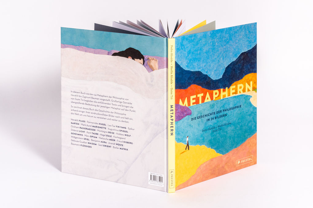 Weitere Ansicht: Metaphern. Die Geschichte der Philosophie in 24 Bildern | Pedro Alcalde, Merlín Alcalde, Guim Tió