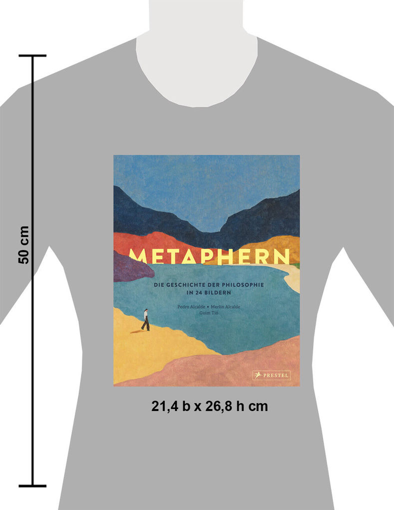 Weitere Ansicht: Metaphern. Die Geschichte der Philosophie in 24 Bildern | Pedro Alcalde, Merlín Alcalde, Guim Tió