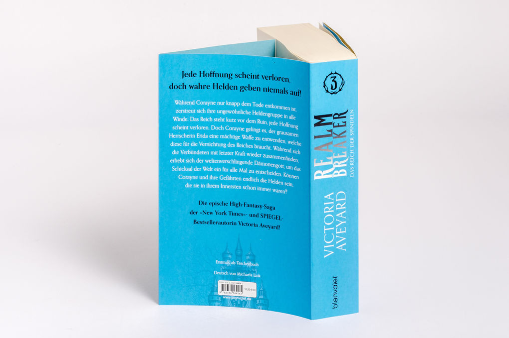 Weitere Ansicht: Das Reich der Spindeln - Realm Breaker 3 | Victoria Aveyard