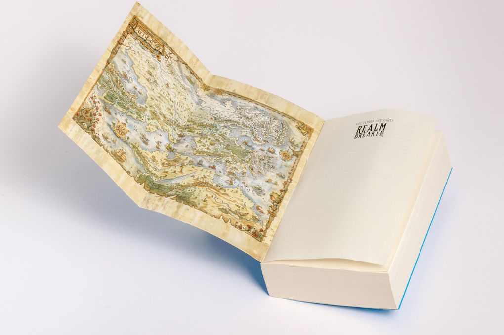 Weitere Ansicht: Das Reich der Spindeln - Realm Breaker 3 | Victoria Aveyard