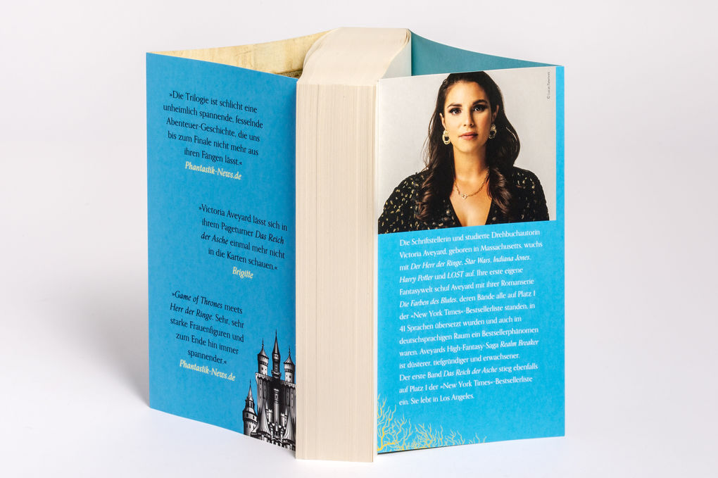 Weitere Ansicht: Das Reich der Spindeln - Realm Breaker 3 | Victoria Aveyard