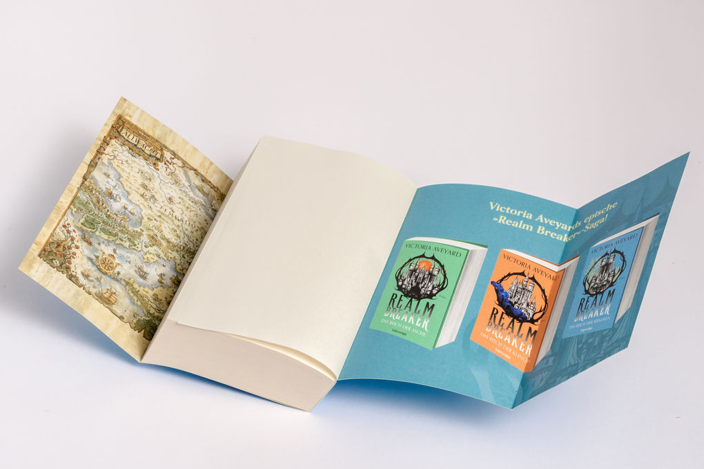 Weitere Ansicht: Das Reich der Spindeln - Realm Breaker 3 | Victoria Aveyard