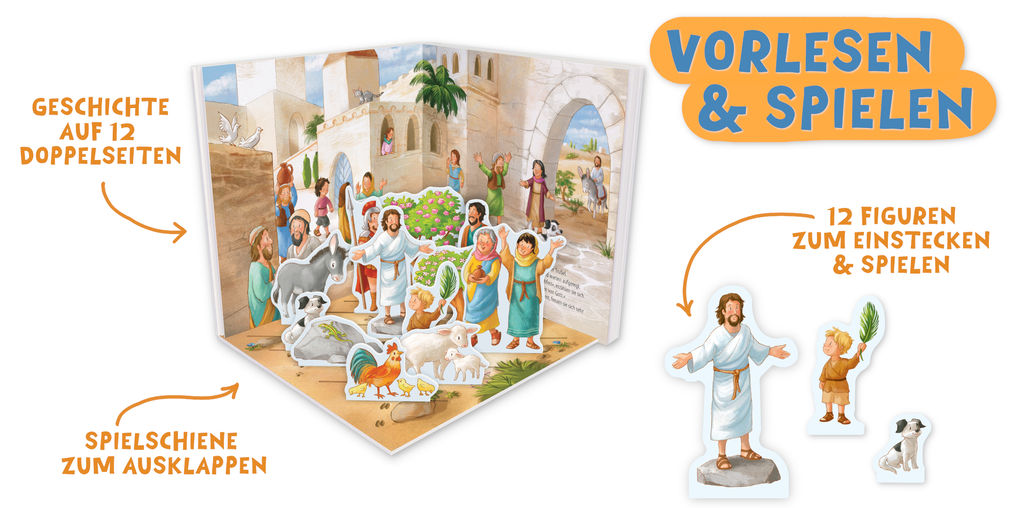 Weitere Ansicht: Die Ostergeschichte | Katharina Wilhelm