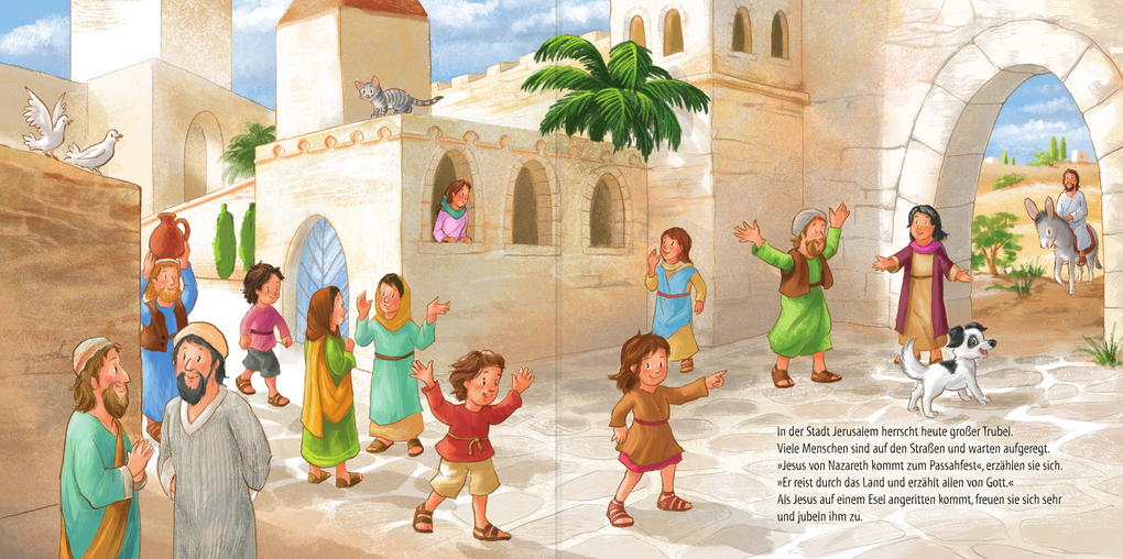 Weitere Ansicht: Die Ostergeschichte | Katharina Wilhelm