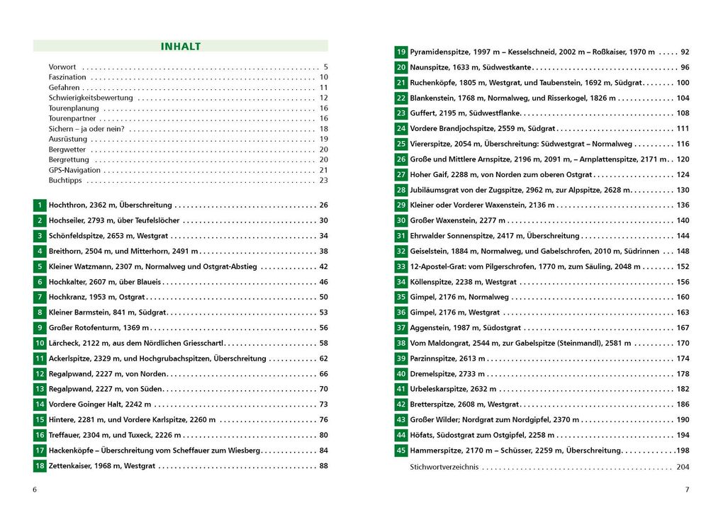Weitere Ansicht: Felstouren im II. und III. Grad | Thomas Otto, Stephan Baur
