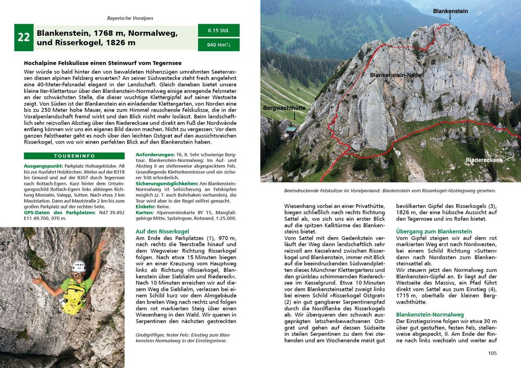 Weitere Ansicht: Felstouren im II. und III. Grad | Thomas Otto, Stephan Baur
