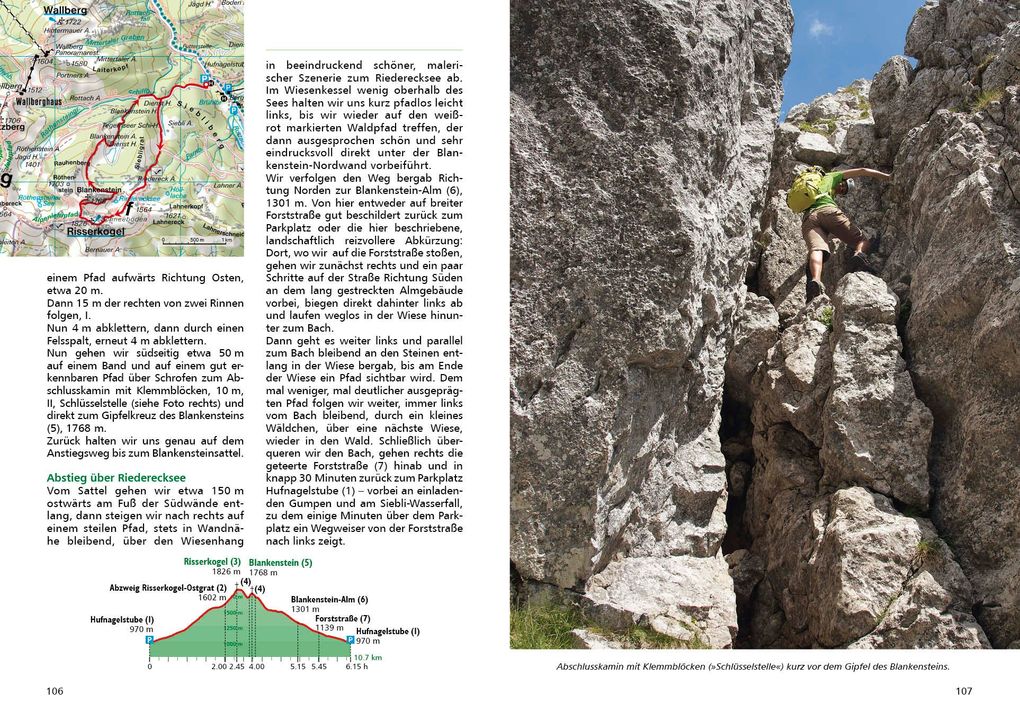 Weitere Ansicht: Felstouren im II. und III. Grad | Thomas Otto, Stephan Baur