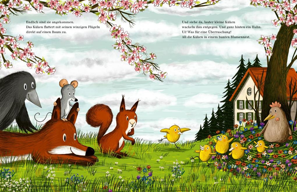 Weitere Ansicht: Im Frühlingswald | Daniela Kulot