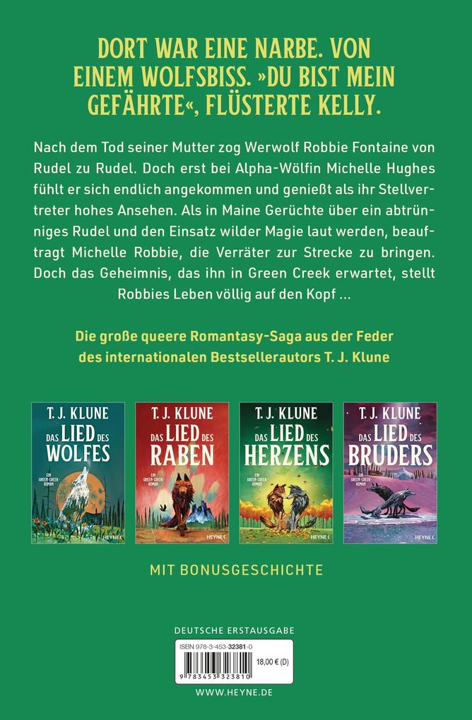 Weitere Ansicht: Das Lied des Herzens | T. J. Klune