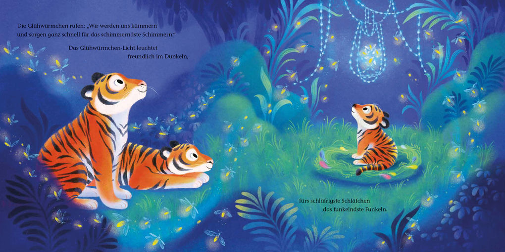 Weitere Ansicht: Schlaf gut, kleiner Tiger | Barry Timms