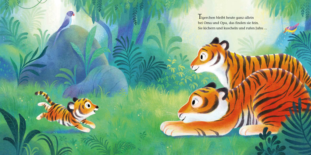 Weitere Ansicht: Schlaf gut, kleiner Tiger | Barry Timms