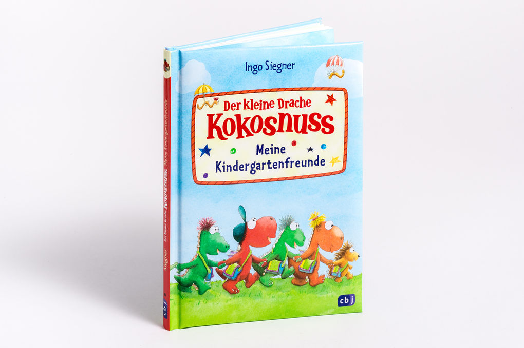 Weitere Ansicht: Der kleine Drache Kokosnuss - Meine Kindergartenfreunde | Ingo Siegner