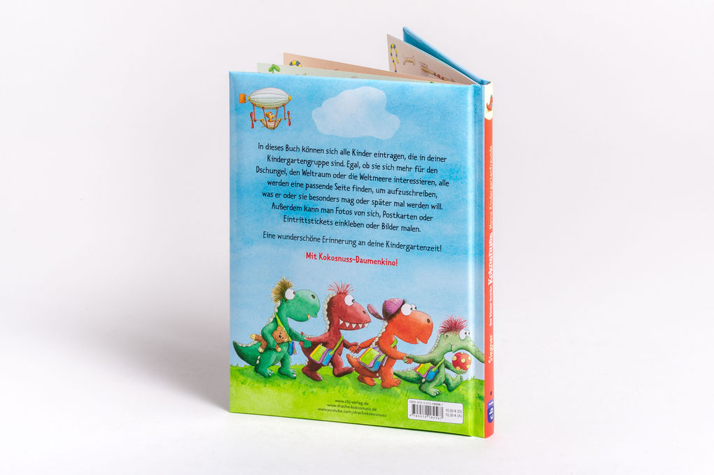 Weitere Ansicht: Der kleine Drache Kokosnuss - Meine Kindergartenfreunde | Ingo Siegner