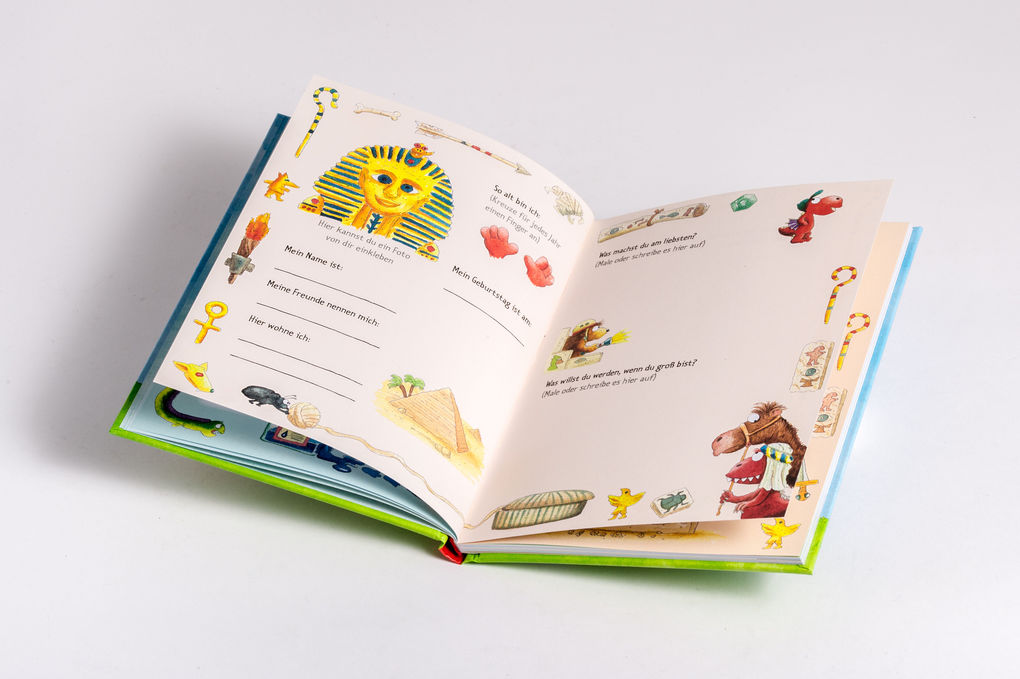 Weitere Ansicht: Der kleine Drache Kokosnuss - Meine Kindergartenfreunde | Ingo Siegner
