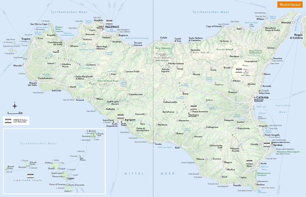 Weitere Ansicht: Sardinien | Nana Claudia Nenzel, Martin Engelmann