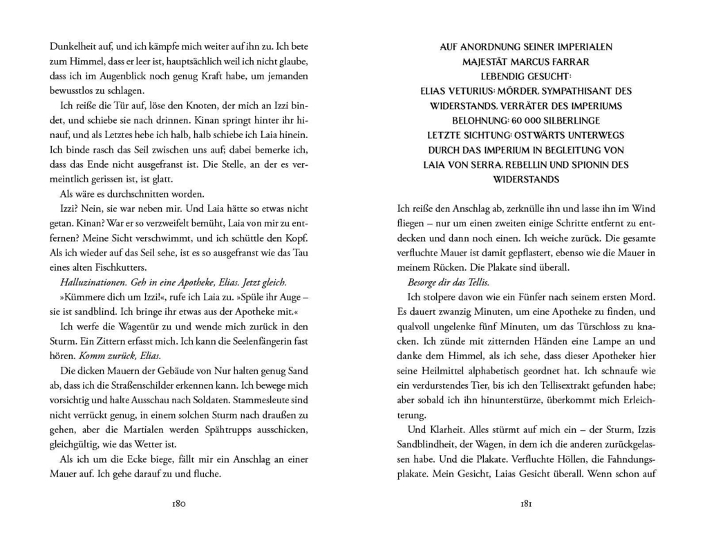 Weitere Ansicht: A Torch Against the Night | Sabaa Tahir