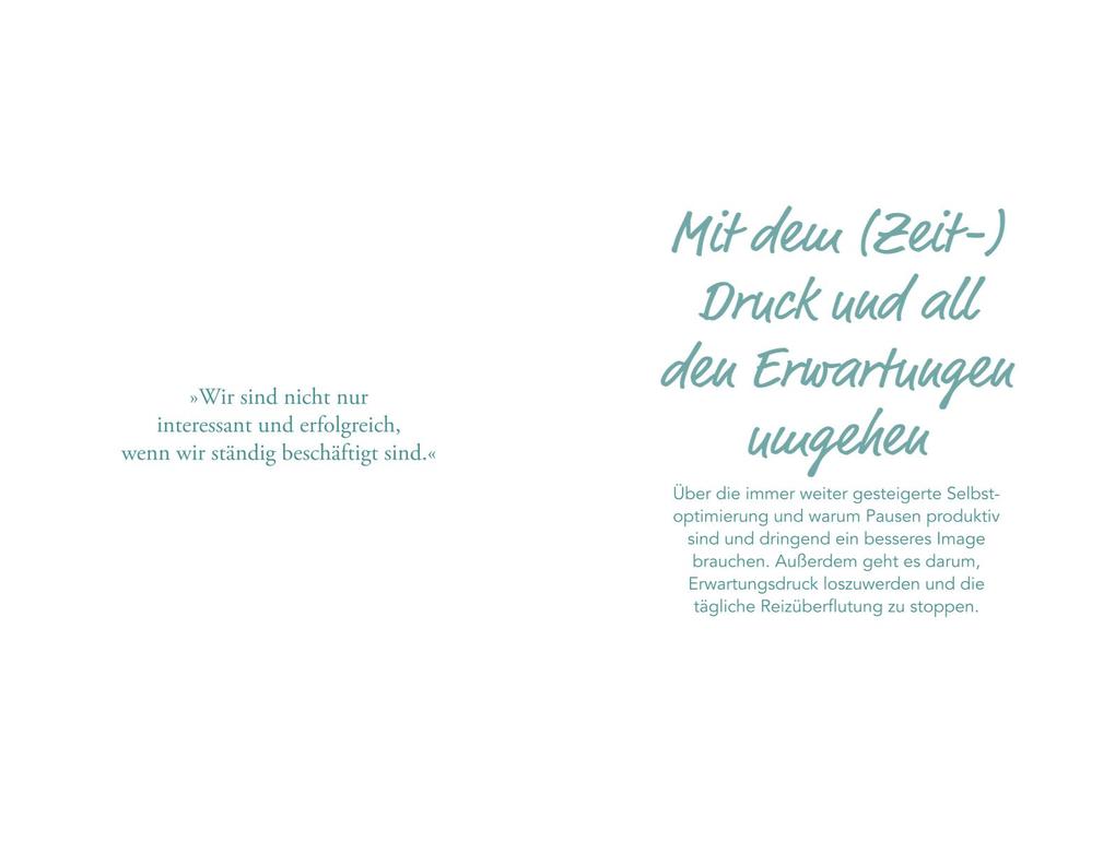Weitere Ansicht: Less Stress In Your 30s | Sue Fengler