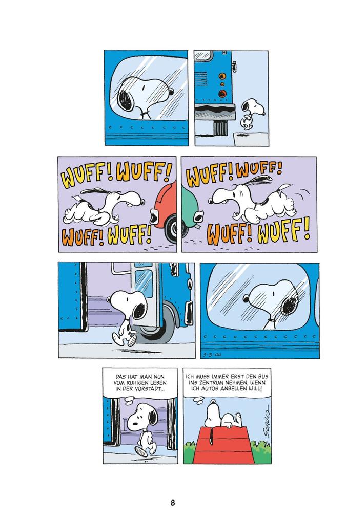 Weitere Ansicht: Peanuts für Kids 1: Snoopy hat's drauf (Neuausgabe) | Charles M. Schulz