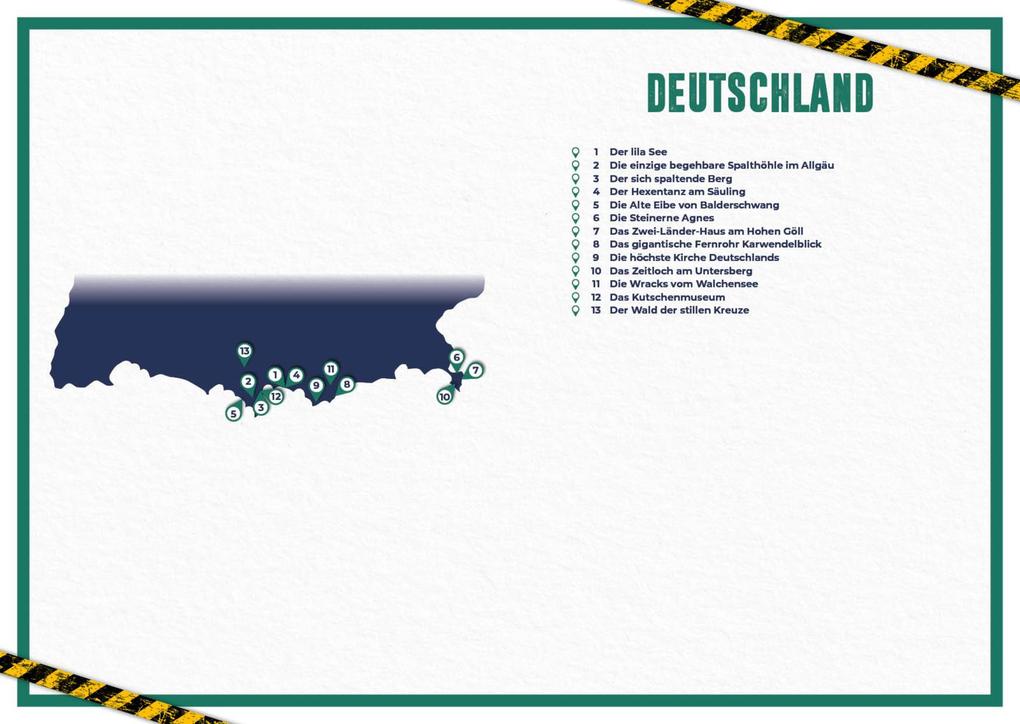 Weitere Ansicht: Der verrückteste Reiseführer für die Alpen | Corinna Böck, Daniel Wiechmann