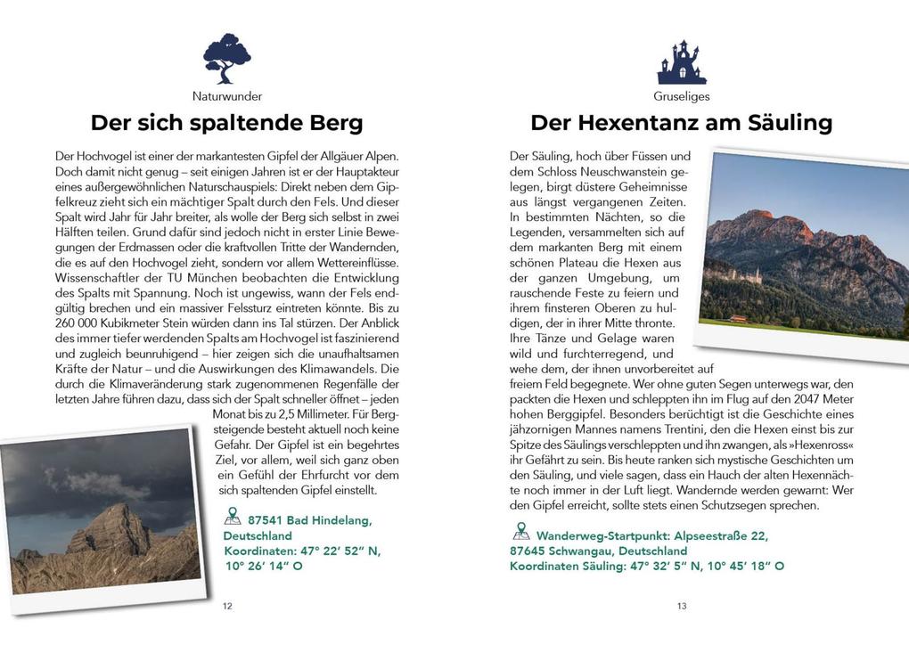 Weitere Ansicht: Der verrückteste Reiseführer für die Alpen | Corinna Böck, Daniel Wiechmann