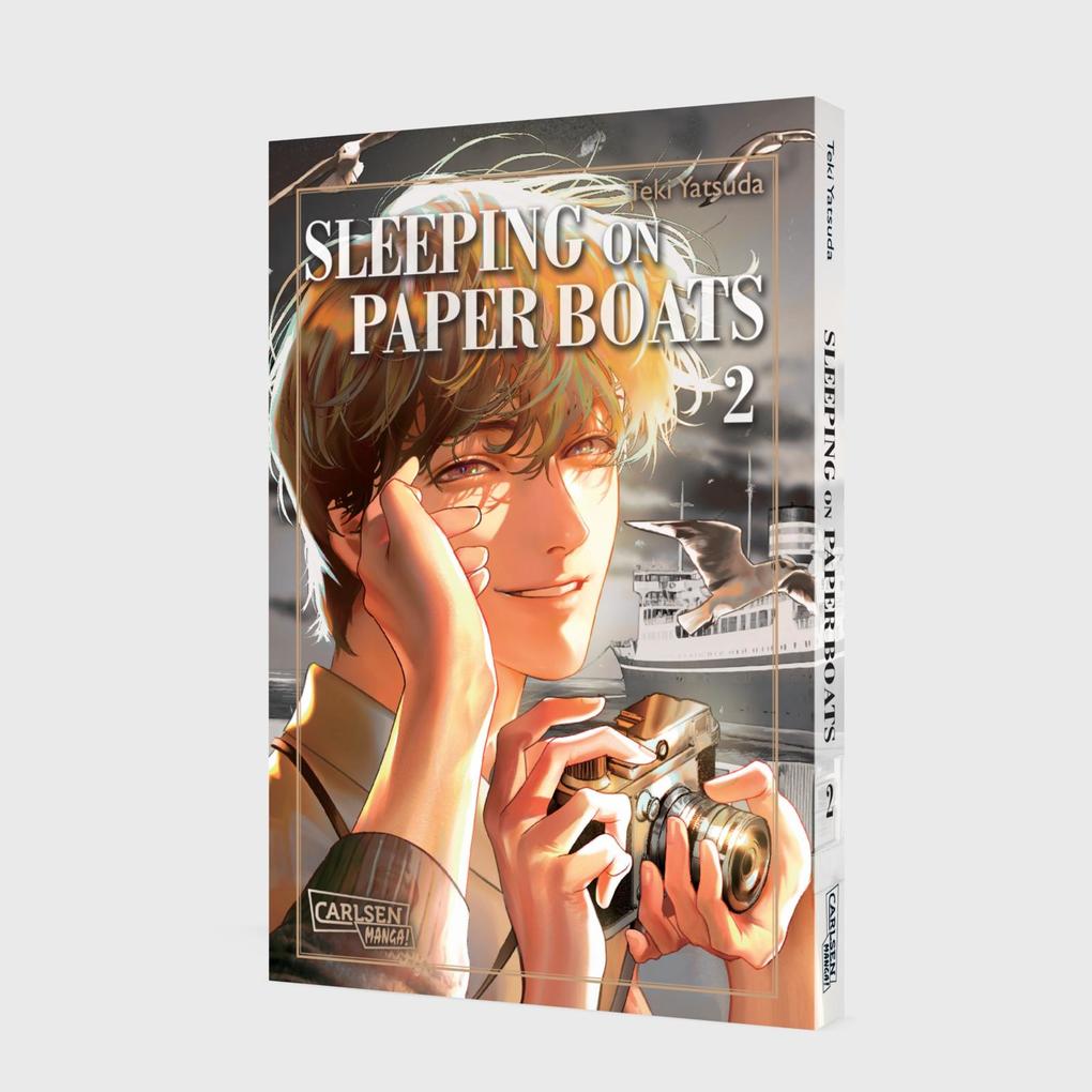 Weitere Ansicht: Sleeping on Paper Boats 2 | Teki Yatsuda