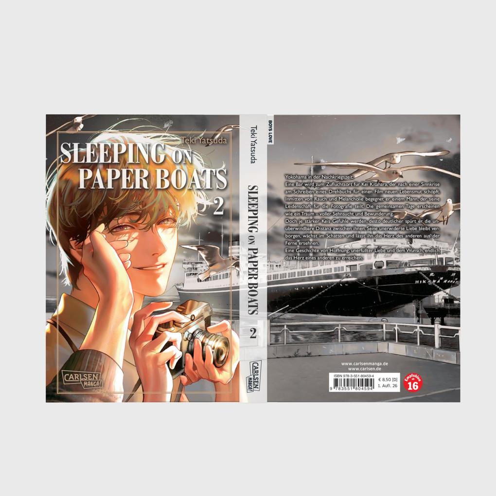 Weitere Ansicht: Sleeping on Paper Boats 2 | Teki Yatsuda