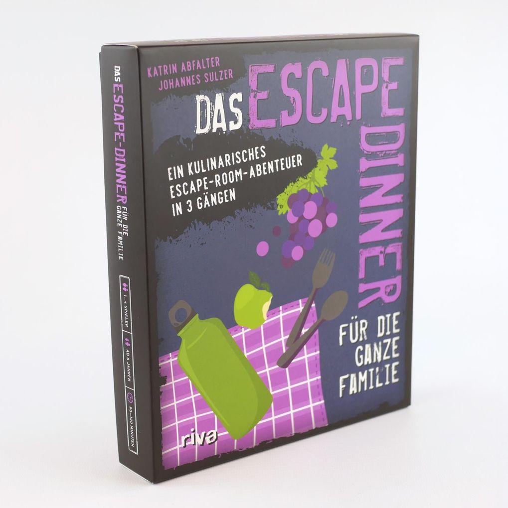 Weitere Ansicht: Das Escape-Dinner für die ganze Familie | Katrin Abfalter, Johannes Sulzer