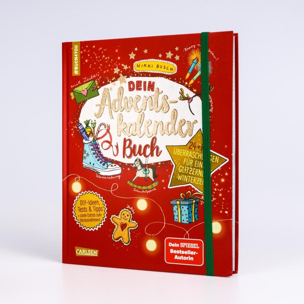 Weitere Ansicht: #buch4you: Dein Adventskalender-Buch | Nikki Busch